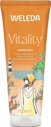 Weleda, WELEDA Sanddorn Cremedouche 200 ml