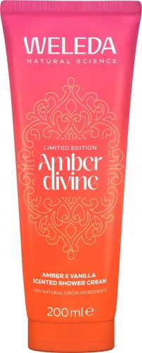 Weleda Shower Cream Amber Divine Tb 200 ml