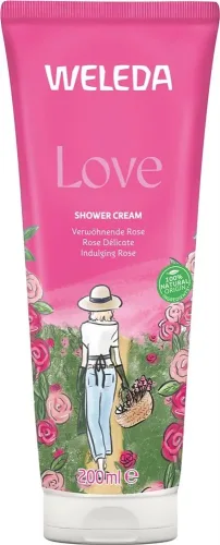 Weleda, Weleda - Aromadusche Love, Aroma Shower Love, 200 ml