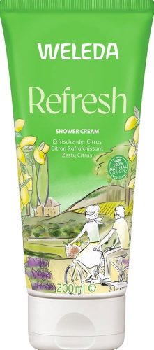 Weleda, WELEDA Citrus Cr&egrave;medouche 200 ml