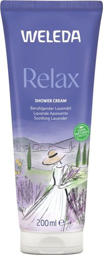 Weleda, Weleda - Aromadusche Relax, Aroma Shower Relax, 200 ml