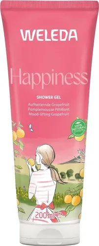 Weleda, Weleda - Aroma Shower Happiness, 200 ml