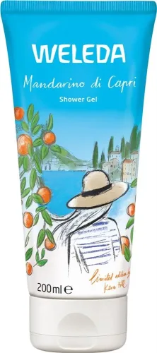 Weleda, Weleda - Mandarino di Capri Duschgel, 200 ml