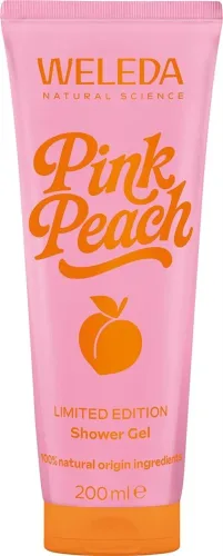 Weleda, Weleda - Pink Peach Shower Gel, 200 ml