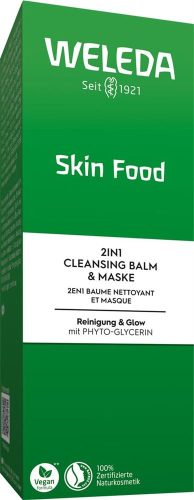 Weleda, Weleda - Skin Food 2in1 Cleansing Balm & Maske, 75 ml