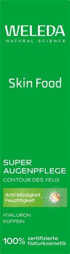 Weleda, Weleda - Skin Food SuperAugenpflege, 12 ml