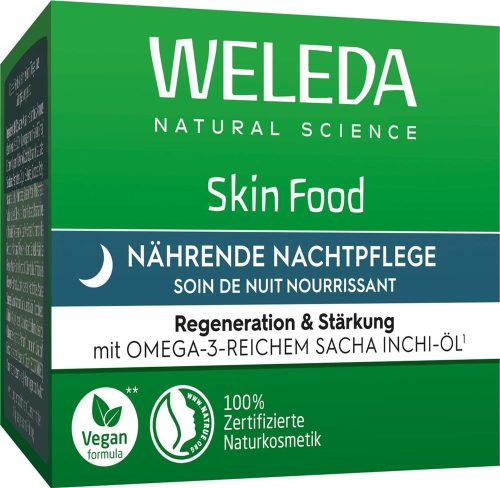 Weleda, Weleda - Skin Food Nährende Nachtpflege, 40 ml
