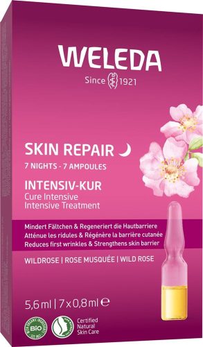 Weleda, Weleda Skin Repair Intensiv-Kur (7x0.8ml)