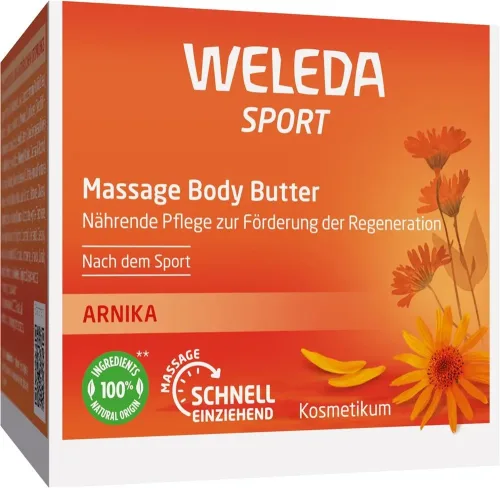 Weleda, Weleda - Sport Massage Body Butter Arnika, 150  ml
