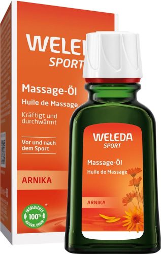 Weleda, Weleda Arnika Massage-Öl Körperöl 50 ml