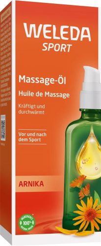 Weleda, Weleda Arnika Massage-Öl Körperöl 100 ml