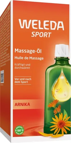 Weleda, Weleda Arnika Massage-Öl Körperöl 200 ml