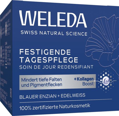 Weleda, Weleda - Festigende Tagespflege Blauer Enzian & Edelweiss, 40 ml
