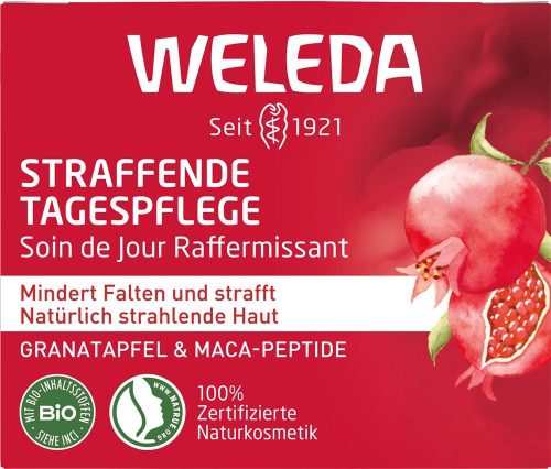 Weleda, Weleda Granatapfel & Maca-Peptide Straffende Tagespflege Tagescreme 40 ml