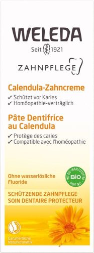 Weleda, WELEDA Zahncr&egrave;me Calendula 75 ml