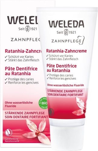 Weleda, WELEDA Ratanhia Zahncreme Tb 75 ml