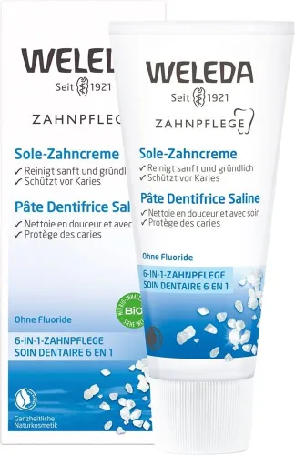 Weleda, Weleda Sole Zahncreme