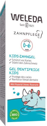 Weleda, WELEDA Zahngel Kids mit Fluorid