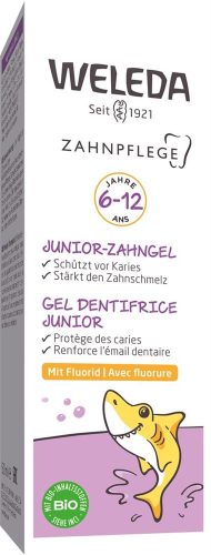 Weleda, WELEDA Zahngel Junior mit Fluorid