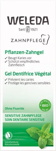 Weleda, WELEDA Pflanzen Zahngel 75 ml