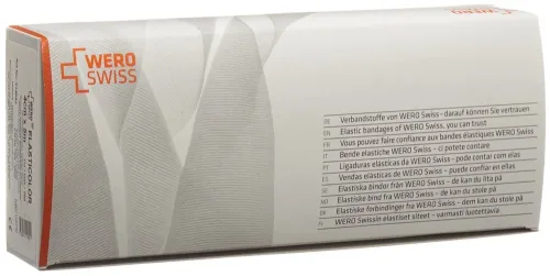 WERO SWISS, WERO SWISS Elasticolor 5mx4cm lila (10 Stk)