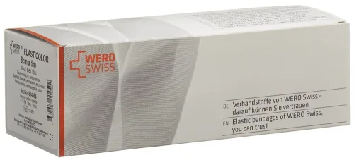WERO SWISS, WERO SWISS Elasticolor 5mx8cm blau (10 Stk)