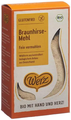 Werz, Werz Braunhirse Mehl, glutenfrei, Bio (500g)