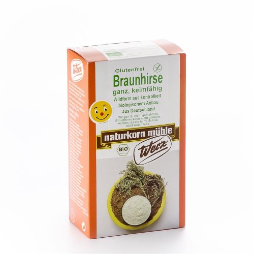 Werz, Werz Braunhirse ganz keimfähig Bio (500g)