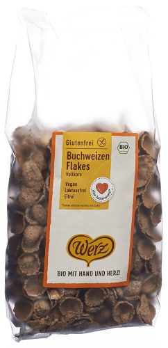Werz, Werz Buchweizen Vollkorn Flakes glutenfrei (250g)