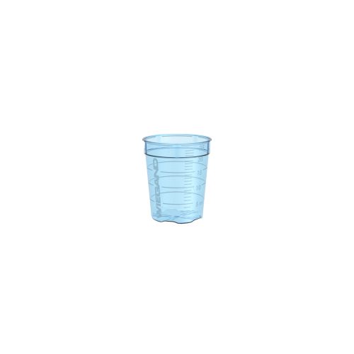 undefined, WIEGAND Medibecher 25ml blau waschbar 47 Stück
