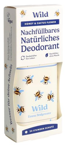 Wild, Wild Deo Stick Starter Case Bee & Honey Cactus 40g