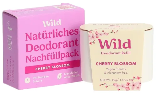 Wild, Wild Deo Stick Refill Cherry Blossom 40g