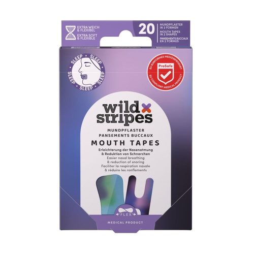 Wild Stripes, Wild Stripes - Mouth Patches Sunset, 20Stück