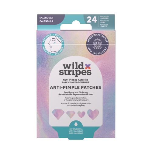 Wild Stripes, Wild Stripes Anti-Pickelpflaster mit Kalendula (24 Stk)