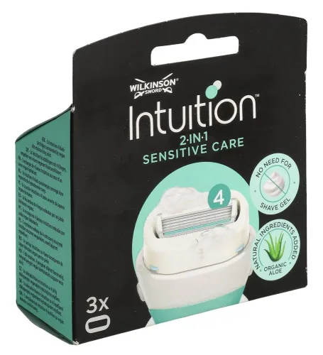 Wilkinson, WILKINSON Intuition Sensitive Klingen (3 Stk)