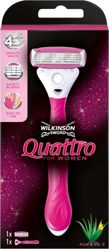 Wilkinson Quattro For Women Rasierer Blist