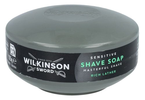 Wilkinson, WILKINSON Rasierseife sensitive, im Tiegel (125g)