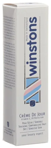 Winstons, WINSTONS Cr&egrave;me Jour trock empf Haut 40 ml