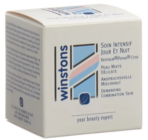 Winstons, WINSTONS Jour+Nuit Soin empf Mischhaut 50 ml