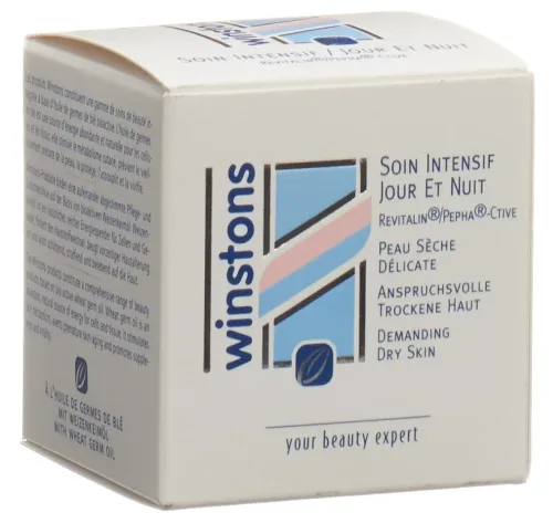 Winstons, WINSTONS Jour+Nuit Soin trock Haut 50 ml