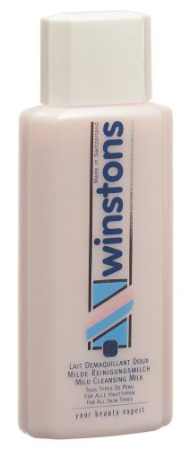 Winstons, WINSTONS Lait D&eacute;maquillant Doux 200 ml