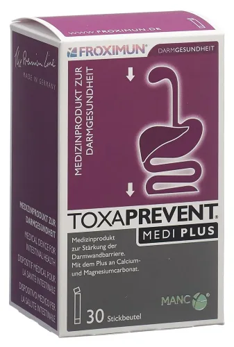 Toxaprevent, Toxaprevent Medi Plus Stick (30x3g)