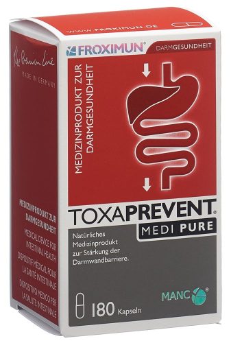 Toxaprevent, Toxaprevent Medi Pure Kapseln (180 Stk)