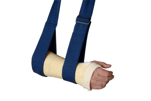 Tobler, Tobler Armtragegurt 6cmx200cm blau (1 Stück)