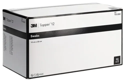 Topper 12 NW Kompressen 10x20cm steril 70 Stk