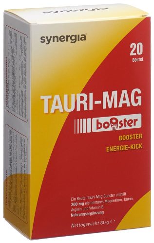 Tauri-Mag, TAURI-MAG Booster Energy (20 Stk)