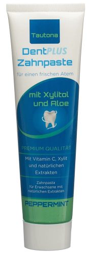 Tautona, Tautona DentPLUS Zahnpaste Peppermint (100ml)