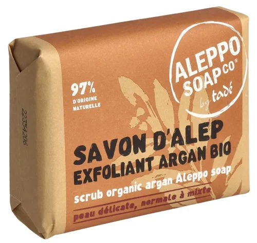 tadé, tadé Aleppo-Peelingseife (100g)