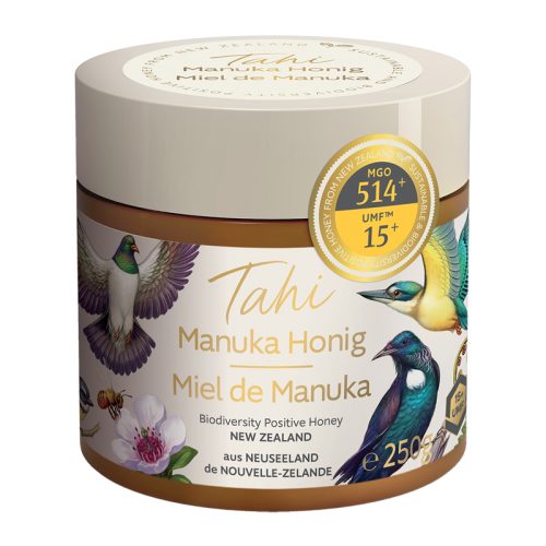 Tahi, Tahi Manuka Honig UMF 15+ MGO 514+ (250g)