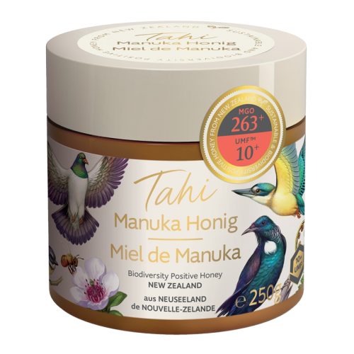 Tahi, Tahi Manuka Honig UMF 10+ MGO 263+ (250g)